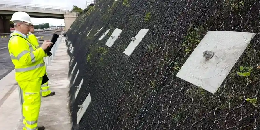 Illustrative image of Slope stabilization design in Bunbury