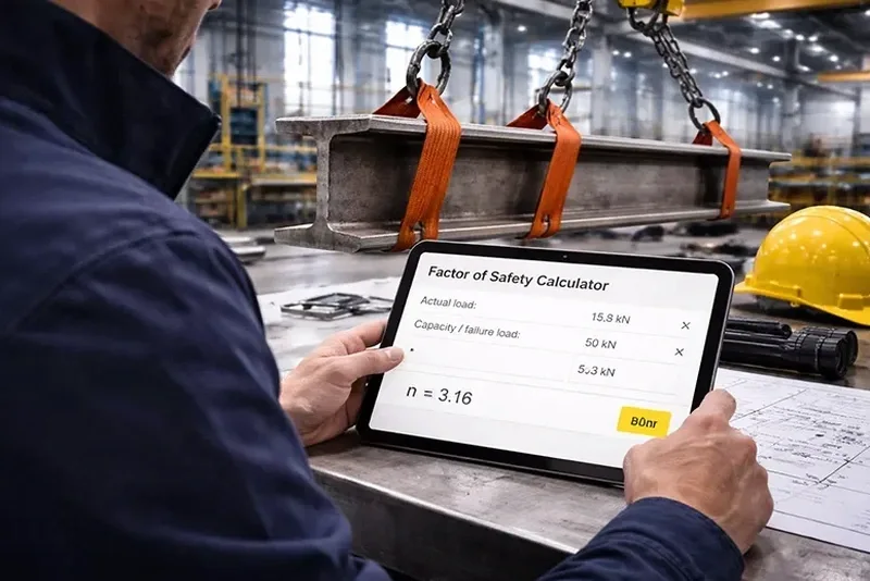 Illustrative image of Factor of safety (FS) calculation in Bunbury