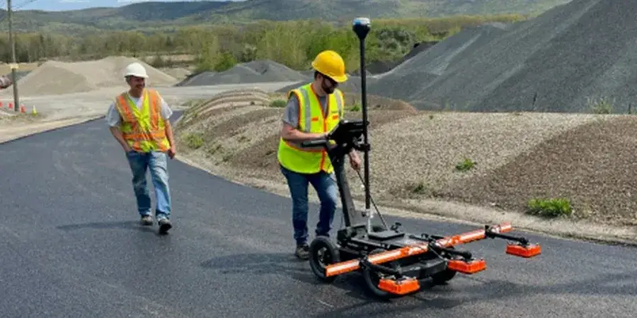 Illustrative image of GPR (Ground Penetrating Radar) survey in Bunbury
