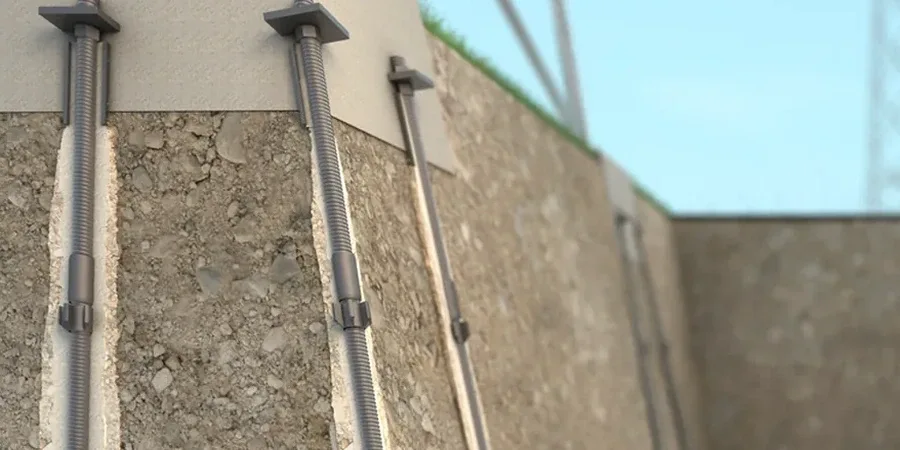 Illustrative image of Micropile design in Bunbury