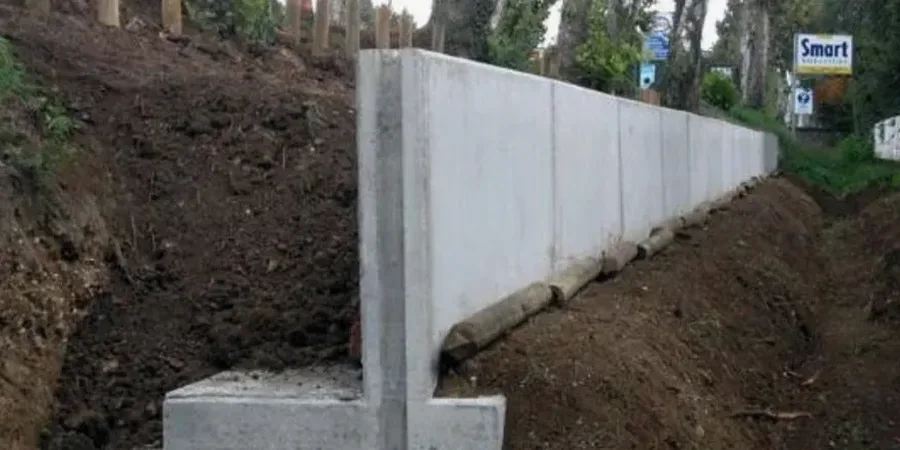 Illustrative image of Retaining wall design in Bunbury