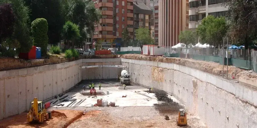 Illustrative image of Diaphragm wall design in Bunbury