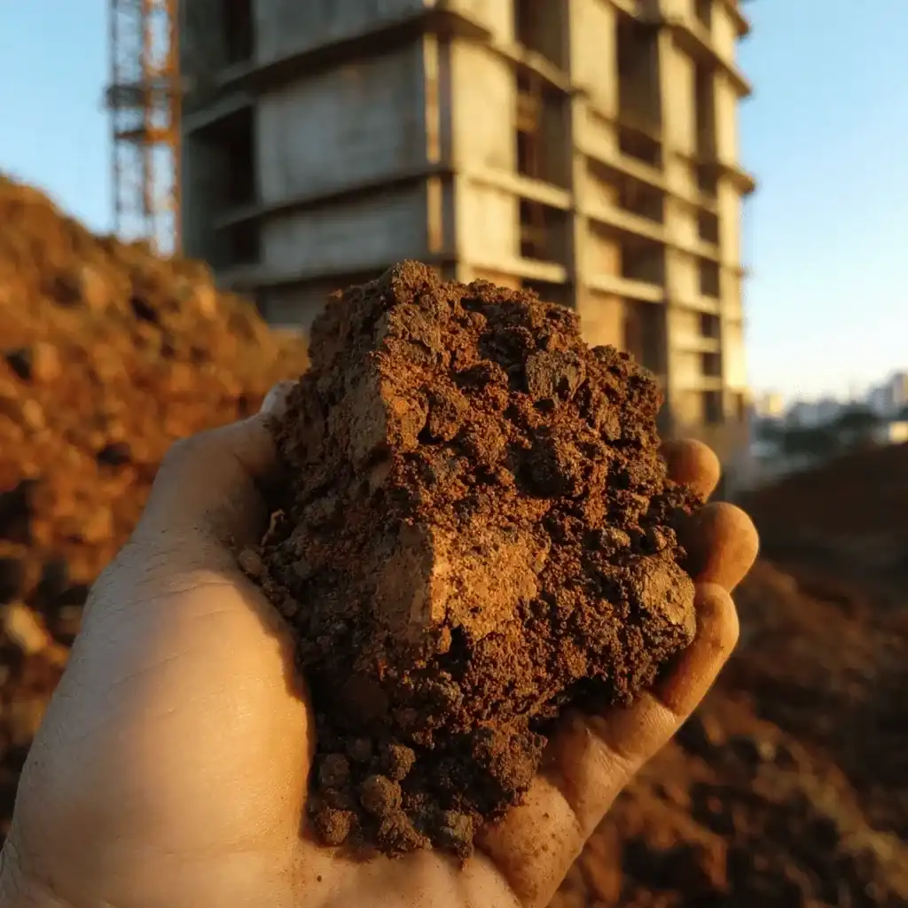 Illustrative image of Residual soil characterization in Bunbury