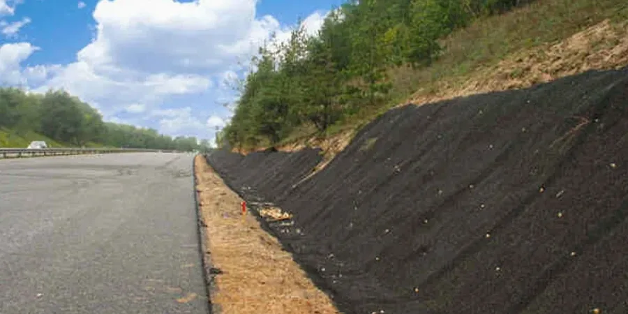 Illustrative image of Road embankment design in Bunbury